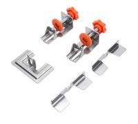 Asixxsix Gabarit de montage pour porte d'armoire, poignée de positionnement réglable, gabarit d'installation pour porte d'armoire, alignement parfait des portes