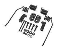 Asixxsix Grattoir à Glace, 860201140 20 Pièces Kit de Grattoir à Glace à Montage Sur Rail à Ressort Kit de à à l'Opération Simple Pour Rev G4 Rev - XM - XP