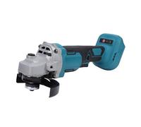 Asixxsix Grinder d'angle sans fil, 0-10000 RPM 3 vitesse réglable Moteur sans brosse Grinder électrique à métaux avec commutateur de verrouillage de sécurité, pour Coupe Broyage Polissage (EU Plug)