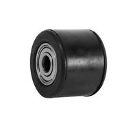 Asixxsix Guide de Roue de Tendeur de Rouleau de Chaîne Durable pour Dirt Bike Enduro Tendeur de Rouleau de Chaîne de 8 Mm pour Motos en Caoutchouc et en Fer