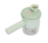 Asixxsix Hachoir à Légumes électrique de 200Ml, Mini Robot Culinaire Portatif Fil pour Hacher, Trancher, avec Batterie de 1200MAh, pour Ail, Gingembre, Oignons, Oignons Verts