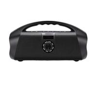 Asixxsix Haut-Parleur Bluetooth 5.3, Basses 120 W, Portable sans Fil avec Lumière RVB, Deux Pilotes 60 W 3,03 Pouces, étanchéité IPX7, Batterie 12 000 MAh, pour Fête en Plein Air, Plage,