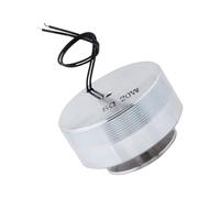 Asixxsix Haut-Parleur de Vibration de Résonance de 2 Pouces, Toutes Fréquences, Son de Basse pour MP3 CD Téléphone Portable, 1 Pièce, Haut-Parleur de 50MM (8Ω 20W)