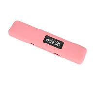 Asixxsix Haut-Parleur d'oreiller pour Dormir, Mini Conduction Osseuse Bluetooth Haut-Parleur sans Fil avec La Fonction De Minuterie De Playback De Carte De Soutien D'affichage Numérique