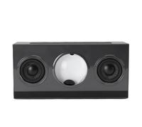 Asixxsix Haut-Parleur Ferrofluide, Visualiseur de Musique LED Bluetooth 5.3 avec Affichage de Fluide Magnétique, Jouet de Bureau pour Table, Chambre à Coucher, Bureau, étude, Cadeaux Scientifiques