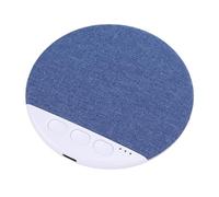 Asixxsix Haut-Parleur sous l'oreiller, Bluetooth 5 4, Design Ultra Fin, Son de Sommeil, Machine à Bruit Blanc avec Minuterie pour Adultes Dormant sur Le Côté, 20 à 48 Heures de Lecture, Charge