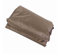 Asixxsix Housse de Bain à Remous Étanche, Facile à Installer et à Netoyer avec Sonction Anti-plaie, Anti-poussière et écran Solaire pour Baignoires (Couleur de café)