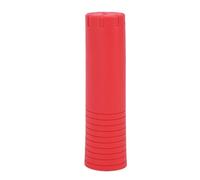 Asixxsix Housse de Poignée de Microphone, Manchon de Micro Portable Antidérapant en Silicone de qualité Supérieure avec Prise Chaude et Protection contre l'humidité pour Micro sans Fil (rouge)