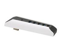 Asixxsix Hub USB, Extension 5 en 1 avec 4 Ports de Données USB, 1 Port de Charge, Port de Type C pour Une Prise en Charge Simultanée de Plusieurs Appareils, Hub de Ports, Chargement Multiport avec