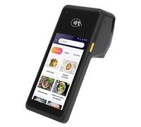 Asixxsix Imprimante de Reçus POS, Imprimante 4G Wifi 1D 2D QR NFC avec écran de 5 Pouces, Imprimantes Thermiques Portables pour Cuisine de Restaurant de Petite Entreprise