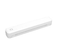 Asixxsix Imprimantes Portables sans Fil pour Voyager, Imprimante Thermique sans Fil sans Fil Prend en Charge 8,5 X 11 Pouces Lettre Américaine A4 A5 de Taille en Papier