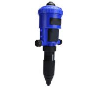 Asixxsix Injecteur d'engrais Réglable de 3% à 10%, Doseur de Liquide alimenté à l'eau avec 3/4 NPT pour Système Hydroponique d'irrigation de Serre de Jardin