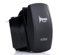 Asixxsix Interrupteur à Bascule Marche-arrêt Universel à 3 Broches 12V-24V, Interrupteur à Bascule protégé contre les Courts-circuits pour un Contrôle Sûr du Véhicule