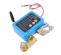 Asixxsix Interrupteur de déconnexion de batterie à distance, Commutateur de tension intelligent 240A avec coupure automatique à basse tension pour voiture camion RV ATV véhicules hors