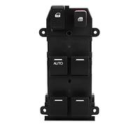 Asixxsix Interrupteur de Vitre, 35750-SWA-K01, ABS, Remplacement Direct | Bouton de commande pour CRV 2.4L L4 2007-2011, toucher doux, performances stables, installation facile, norme d\'usine