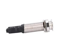 Asixxsix Jack de Fiche 2,5 Mm vers 6,35 Mm, plaqué Cuivre chromé, Son Clair | Adaptateur de convertisseur audio, entrée de micro piézo, réparation de réaménagement de guitare acoustique, luthiers DIY,
