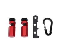 Asixxsix Jauges D'escalier Hautes pour équerre de Charpente avec Support et Crochet, Gabarit de Charpente en Alliage D'aluminium, Outil de Disposition de Limon D'escalier pour Carrés de