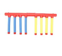 Asixxsix Jeu de bâtons à Attraper, Jeu captivant à 2 Joueurs pour l'entraînement de la Coordination œil-Main, 3 Vitesses réglables, multisensoriel, défi pour Tous Les âges