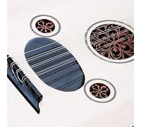 Asixxsix Jeu de Cordes Oud, 12 Cordes, Alliage de Cuivre argenté Nylon, | Kit de cordes de luth acoustique, léger, portable, amélioration de la résonance, mise à niveau des instruments, accessoire