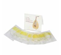 Asixxsix Jeu de Cordes Oud, 12 Cordes, Alliage de Cuivre argenté Nylon, | Kit de cordes de luth acoustique, léger, portable, amélioration de la résonance, mise à niveau des instruments, accessoire