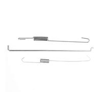 Asixxsix Jeu de Ressorts de Rappel de Vitesse de Tige de Liaison de Régulateur D'accélérateur GX160 pour Pièces de Générateur