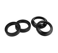 Asixxsix Joint D' de Fourche Avant de Moto, 41 Mm Mm OD, Kit de Joint | Jeu de joints de fourche avec ressorts, convient pour GSX750F GSXR750, réduit l\'usure par friction, entretien de la