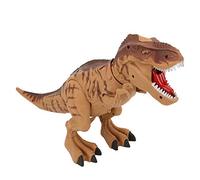 Asixxsix Jouet de Dinosaure, modèle Animal de réduction de Simulation élevée de matériel d'ABS, Texture Claire Non-Toxique inodore pour Le(Spray Egg Laying Dinosaur (Brown))