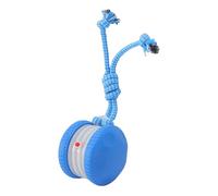 Asixxsix Jouet Interactif pour Chien avec Balle à Roulement électrique Automatique, 2 Modes de Vitesse, Jouet Intelligent Rechargeable activé par Le Mouvement pour Chiens de Petite (Blue)