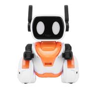 Asixxsix Jouet Robot, Robots RC Rechargeables 2,4 G, Robot télécommandé pour Transfert D'objets avec Musique Légère et Capteur Infrarouge Intelligent, pour Garçons et Filles
