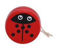 Asixxsix Jouet Yoyo en Bois à Motif de Dessin animé pour Enfants, Outil éducatif d'apprentissage Précoce, Idéal pour Enfants, Non Matériel (Tapez B)