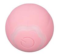 Asixxsix Jouets Interactifs Couler Le Chat, Balle Intelligence 360 Degrés à Rotation Automatique pour Chat, Balle Roulante USB avec Lumière LED pour éviter Les Obstacles (Emballage Anglais Neutre)
