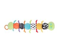 Asixxsix Jouets pour bébé de 0 à 12 Mois, Chenille Musicale en Peluche avec Hochet Sonore froissé, Jouet d'activité sur Le Ventre du Nourrisson avec Règle de Hauteur pour Nouveau-nés et Développement