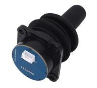 Asixxsix Joystick de Salle, Bascule de Contrôle de Rotation Universelle à 360 Degrés avec Axe X et Y pour Console de Jeu Walker, Plate-forme Mobile, Moteur brossé et sans Balais DC5 V,