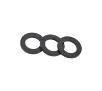 Asixxsix Kit de Bagues de Rondelle en Caoutchouc pour l'étanchéité, 12 Pièces de Rondelles de Conduite D'eau pour Fixations et Raccords Hydrauliques, Remplacement de Robinet pour les Passionnés (#3)