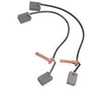 Asixxsix Kit de Balais de Moteur de Chariot, Balais de Moteur électrique JU2 H180100 de Remplacement Direct, de Charbon pour Voiturette de avec 2 de Charbon pour Chariots d'entraînement G29 2007 2016
