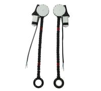 Asixxsix Kit de Conversion de Vitre électrique Universel à 2 Portes, Lève-vitre électrique avec Câblage de Commutateurs pour Fenêtres Manuelles, Berline, Pick-up Tout-terrain, SUV