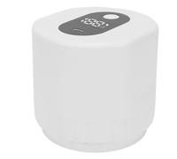 Asixxsix Kit de scellage sous vide pour bocaux Mason, scelleuse sous vide portable sans fil, facile à utiliser, pour scelleuse électrique de bocaux pour la mise en conserve (WHITE)