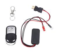 Asixxsix Kit de Télécommande de Treuil sans Fil RC, Télécommande de Treuil sans Fil RC et Kit de Remplacement de Récepteur pour Voiture sur Chenilles de Véhicule Modèle RC à L'échelle