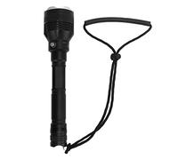 Asixxsix Lampe de Poche de Plongée Sous-marine, Lampe de Poche de Plongée LED en Alliage d'aluminium à Lumière Blanche 3 Modes d'éclairage avec Lanière pour la Photographie Sous-marine