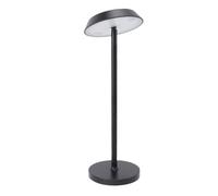 Asixxsix Lampe de Table sans Fil, 200LM 3000K Aluminium LED de Nuit LED Moderne, 2 Niveaux de luminosité Réglables, Lampe de Table Décorative Gardée Rechargeable à la Batterie