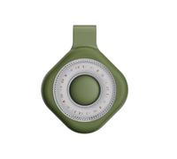 Asixxsix Lampe de Travail Magnétique à LED, Lampe de Remplissage pour Téléphone Portable, de Lecture à Clipser, Voyant D'avertissement Rouge, 6 Modes D'éclairage, Type C (Green)
