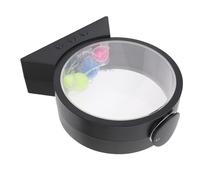 Asixxsix Lampe méduse, 7 Effets de Couleur, alimentée par USB-C, lumière LED à Changement de Couleur, Lampe d'ambiance pour la Maison, Le Bureau, décoration, Cadeaux pour Enfants (Black)