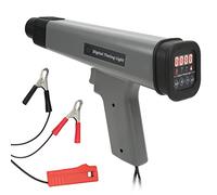 Asixxsix Lampe stroboscopique numérique 12 V, lampe stroboscopique à induction, outil de calage moteur pour voitures, motos, bateaux, tondeuses à gazon et petits moteurs à essence
