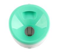 Asixxsix Lanceur de Balle Automatique pour Chiens, 3 Modes de Distance, Lanceur de Balle Rechargeable pour Chiens, de pour Grands avec 3 Mini Balles de Tennis pour l'exercice des Animaux de