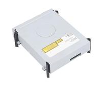 Asixxsix Lecteur de Disque de Console de Jeu, Lecteur de CD DVD Externe, Lecteur de Disque Optique en Métal pour Console de Jeu X Box 360, Disque Dur de Jeu Externe Portable