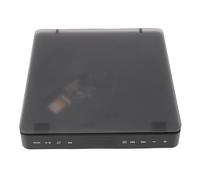 Asixxsix Lecteur DVD, Mini Lecteur DVD avec Interface multimédia HD, Sortie AV, Chargement Rapide, Lecture Toutes Zones, de disques compacts pour téléviseur et projecteur