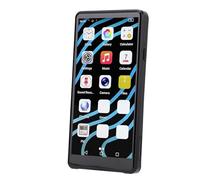 Asixxsix Lecteur MP3 avec Bluetooth et WiFi, 64 Go Android 12, Lecteur de Musique à écran Tactile de 4,99 Pouces avec Appareil Photo 16 MP, Haut-parleurs, Contrôle Parental, 1 to