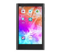 Asixxsix Lecteur Mp3, Lecteur de Musique Portable avec Son HiFi avec WiFi, écran Tactile de 4 Pouces pour Une Longue Durée de Vie de la Batterie (Gris Fer)