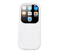 Asixxsix Lecteur MP3, Lecteur de Musique Portable Bluetooth 5.4 avec qualité sonore HiFi, écran 2,01 Pouces, enregistreur Vocal, Radio FM, pour Courir, Voyager (avec Carte mémoire 32g)