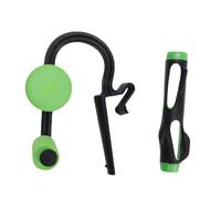 Asixxsix L'entraîneur de Swing de Golf, 2 sur 1 Golf Grip Trainer pour Un Contrôle Complet du Club avec Une Rétroaction Tactile Instantanée, Aide à Construire la Mémoire Musculaire